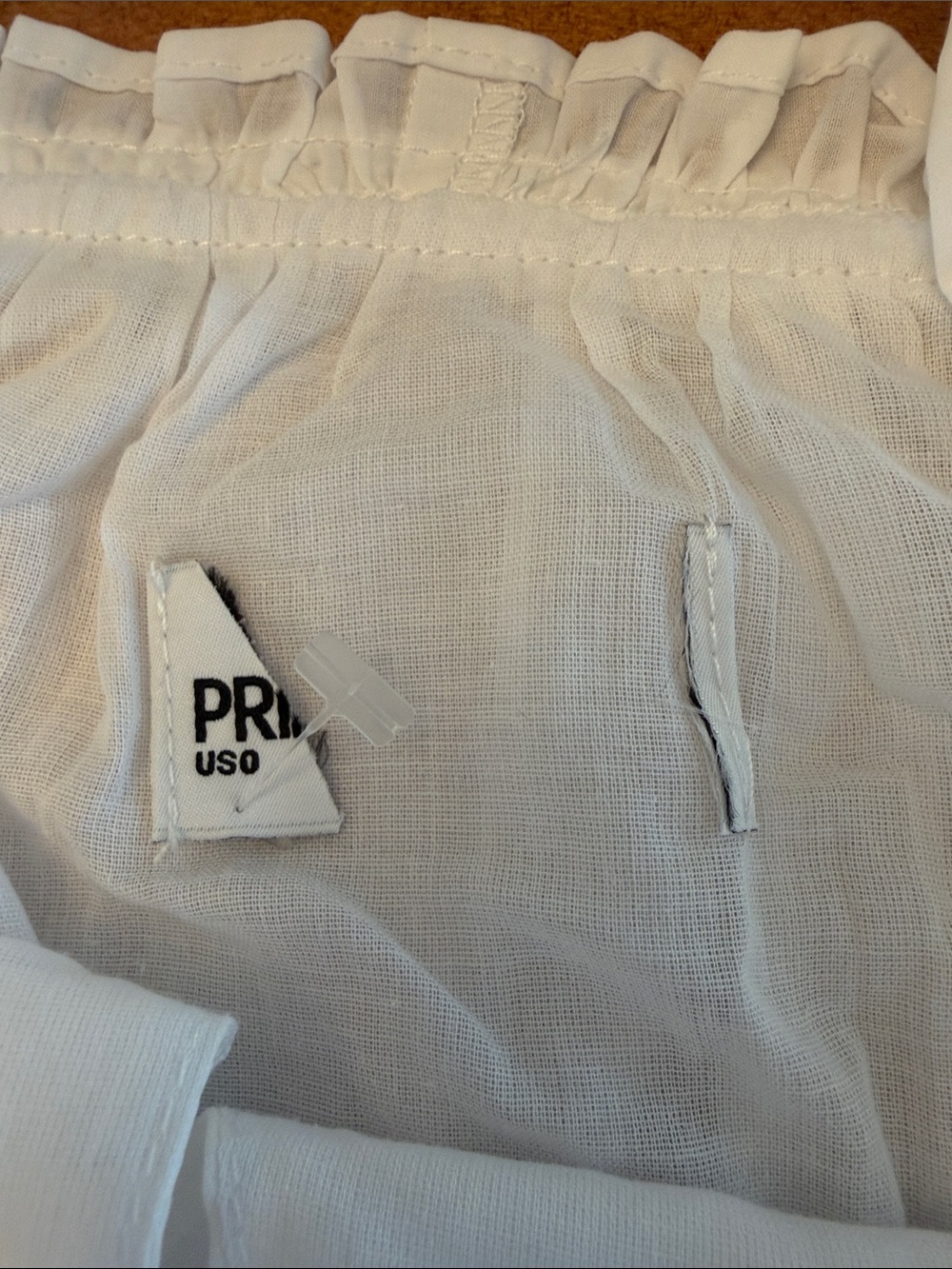 Princess Polly White A-Line Swing Mini Dress - Picture 5 of 12